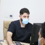 Lebanese Cardiologist Hussein Al-Kurdi Receives Patients at Imam Al-Hujjah Hospital