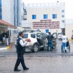 Under the Rain: Imam Al-Hujjah Hospital Employees Dedicate Themselves to Serving Patients