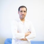 Orthopedic surgeon Mehdi Al-Muqtadaei from the Republic of Iran visits Imam Al-Hujjah Hospital