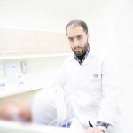 Interventional Cardiologist Ali Tfaili Receives Patients at Imam Al-Hujjah Hospital