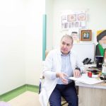 Spine Surgeon Isaac Lattouf Receives Patients at Imam Al-Hujjah Hospital