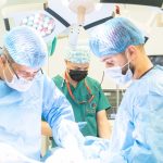 Pediatric surgery specialist Dr. Ali Jaber Al-Tamimi receives critical cases at Imam Al-Hujjah Hospital