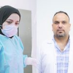 ثلاثينية تضع مولودها بنجاح في مُستشفى الإمام الحُجّة (عج) الخيري بعد تعرّضها لأزمة صحيّة