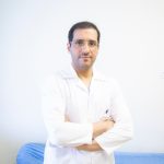 اختصاصي جراحة العظام والكسور الدكتور مهدي المقتدائي من جمهورية ايران يزور مستشفى الإمام الحجة (عج) الخيري