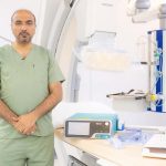 إفتتاح استشارية الأشعة التداخلية بإشراف الدكتور عدنان الزيدي