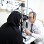 استشاري طب وجراحة العيون الدكتور أكرم زغيب (لبنان) يباشر بإستقبال المراجعين