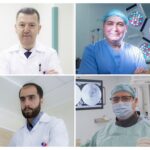 نخبة من الأطباء الزائرين في مستشفى الإمام الحجة (عج) الخيري – كربلاء المقدسة