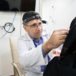 اخصائي الأنف والأذن والحنجرة الدكتور سيف صبحي حميد يستقبل المراجعين