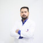 إنضمام أخصائي الأمراض الصدرية والتنفسية والحساسية د. حسام عباس الظالمي إلى كادرنا الطبي