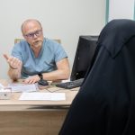 أخصائي طب القلب التداخلي والعلاج القسطاري الدكتور حسين الشعبي يباشر بإستقبال المراجعين