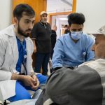 طوارئ مستشفى الإمام الحجة (عج) الخيري تحتضن اليوم الخامس لموكب “ساقي كربلاء” الطبي