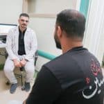 الدكتور وسام الطائي أخصائي طب المفاصل والروماتيزم وآلام الظهر والتأهيل الطبي