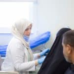 بإشراف الدكتورة نور جاسم: العيادة الاستشارية لطب العيون تستقبل المراجعين