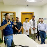 مستشفى الإمام الحجة (عج) الخيري يحتضن طلبة الهندسة الطبية ضمن برنامج تدريبي ميداني متقدم