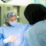 إنقاذ أم وطفلها من خطرٍ داهم: ولادة قيصرية مُعقّدة تتكلل بالنجاح في مستشفى الإمام الحجة (عج) الخيري