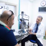 استشاري طب وجراحة العيون الدكتور أكرم زغيب (لبنان) يباشر بإستقبال المراجعين