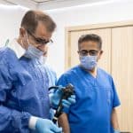 فريق جراحي ينجز عملية نوعية لتفويه المعدة تحت التخدير الموضعي في مستشفى الإمام الحجة (عج) الخيري
