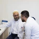 استشاري جراحة العظام والكسور وتبديل المفاصل الدكتور مرتضى أديب (الهند) يباشر بإستقبال المراجعين