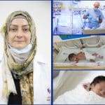 تدخل مبكر ورعاية عالية المستوى تنقذ حياة طفلة خديجة بوزن 930 غرامًا في مستشفى الإمام الحجة (عج) الخيري