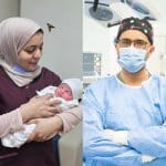 بعد عشر سنوات من الانتظار: عملية تثقيب المبايض تمنح امرأة حلم الأمومة