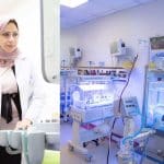 إنقاذ أم وطفلها بعملية قيصرية دقيقة بعد انفصال جزئي في المشيمة بمستشفى الإمام الحجة (عج) الخيري