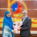 الإعلامية الدكتورة سارة القصير: مستشفى الإمام الحجة (عج) الخيري نموذج إنساني مضيء في الرعاية الصحية