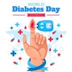 🌍 ١٤تشرين الثاني / نوفمبر اليوم العالمي للسكري: وقفةٌ لإحياء مسؤوليتنا الإنسانية