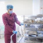 من هنا تبدأ سلامة المريض: جولة داخل قسم التعقيم المركزي في مستشفى الإمام الحجة (عج) الخيري