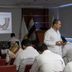 مستشفى الإمام الحجة (عج) الخيري يجري امتحان نهاية الكورس لطلبة الطب بجامعة وارث الأنبياء