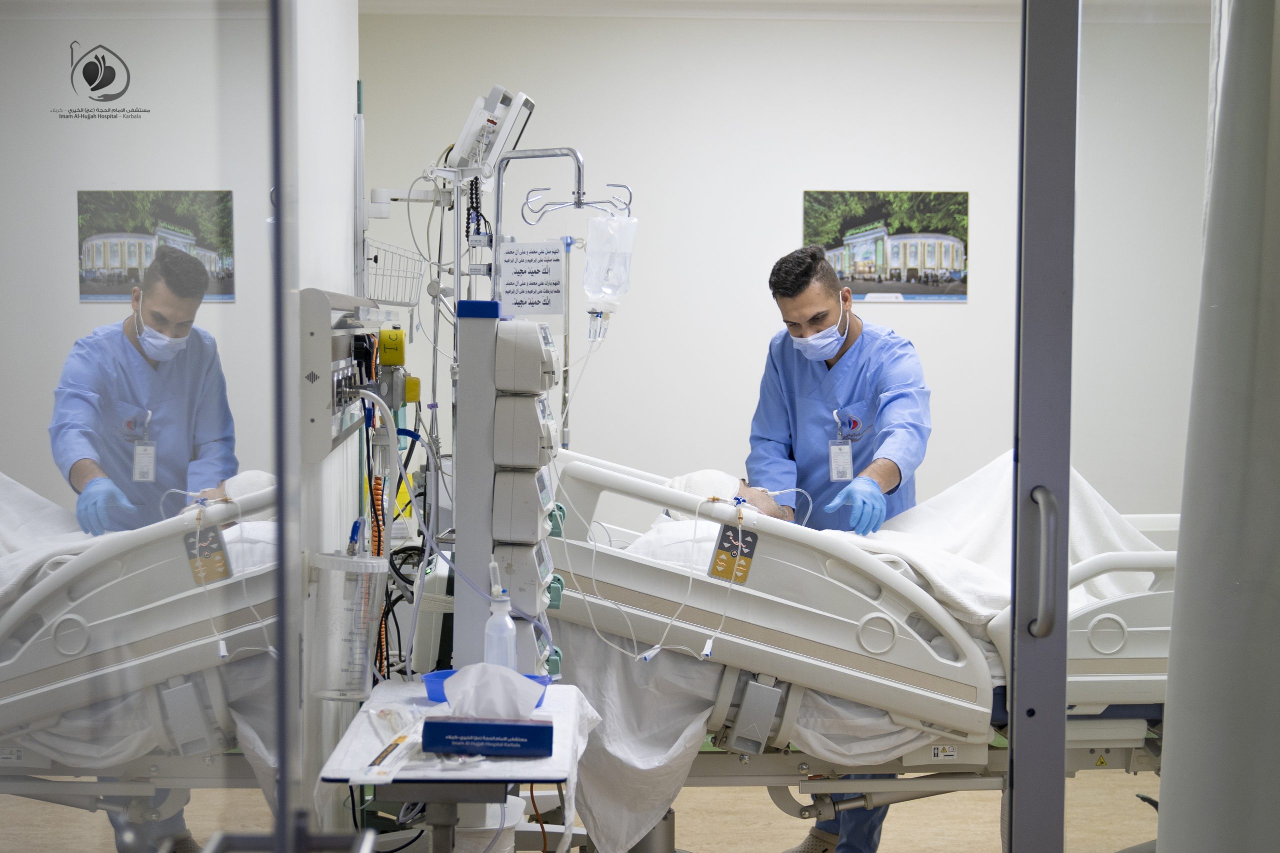 وحدة العناية المركزة