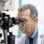 استشاري طب وجراحة العيون الدكتور أكرم زغيب (لبنان) يعود إلى مستشفى الإمام الحجة (عج) الخيري