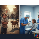 (عضة الكلب وداء الكلب) مرض قاتل يمكن الوقاية منه إذا عولج في الوقت الصحيح