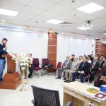 بحضور ملاكاته الطبية والإدارية: مستشفى الإمام الحجة (عج) الخيري يحيي ذكرى ولادة أمير المؤمنين (ع)