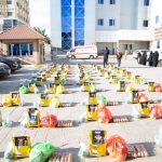 استذكارًا لمصاب السيدة زينب الحوراء (ع): مستشفى الإمام الحجة (عج) الخيري يمدّ يد العون للعوائل المتعففة بسلات غذائية