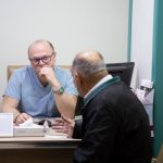 Photo report: <br> Interventional Cardiologist Hussein Al-Chaabi (Lebanon) Receives Patients at IHH