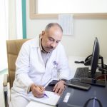 تقرير مصور: الدكتور حيدر عبد كاطع أخصائي طب وجراحة المسالك البولية