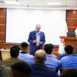 مستشفى الإمام الحجة (عج) الخيري ينظم محاضرة علمية متقدمة حول آليات تسليم المرضى في العناية المركزة