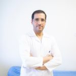 أخصائي جراحة العظام والكسور الدكتور مهدي المقتدائي من جمهورية ايران يزور مستشفى الإمام الحجة (عج) الخيري