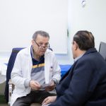 استشاري طب وجراحة العيون الدكتور أكرم زغيب (لبنان) يباشر بإستقبال المراجعين