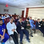 مستشفى الإمام الحجة (عج) الخيري يعزز مهارات كوادره بورشة متقدمة في العناية بالجروح