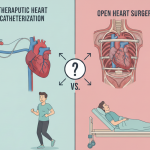 القسطرة العلاجية قد تُغنيك عن عملية القلب المفتوح