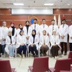 مستشفى الإمام الحجة (عج) الخيري يستقبل طلبة الصيدلة في زيارة ميدانية تعليمية