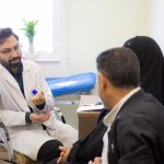 أخصائي طب وجراحة العيون د. حسين صباح يستقبل المراجعين في مستشفى الإمام الحجة (عج) الخيري