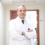 #كادرنا_الطبي استشاري طب وجراحة العظام والكسور الدكتور حيدر ظاهر حبيب