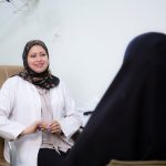 أخصائية النسائية والتوليد الدكتورة دجى حسن كاظم تستقبل المراجعين