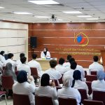 مستشفى الإمام الحجة (عج) الخيري يستضيف طلبة كلية الصيدلة في زيارة علمية ميدانية