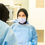 من داخل صالة العمليات: اخصائية النسائية والتوليد الدكتورة حوراء رعد