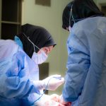 إنقاذ أم شابة وجنينها بعملية قيصرية طارئة في مستشفى الإمام الحجة (عج) الخيري