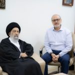 آية الله السيد هادي المدرسي يزور مستشفى الإمام الحجة (عج) الخيري ويشيد بجهوده الإنسانية
