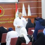 بإشراف طبي مباشر: تقييم مهني شامل للكوادر التمريضية في مستشفى الإمام الحجة (عج) الخيري